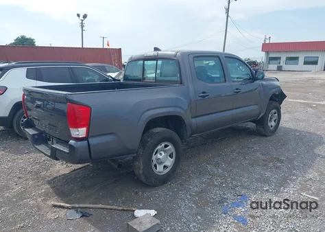 2018 Toyota Tacoma Sr из США, поврежденный, VIN 5TFAX5GN1JX105234